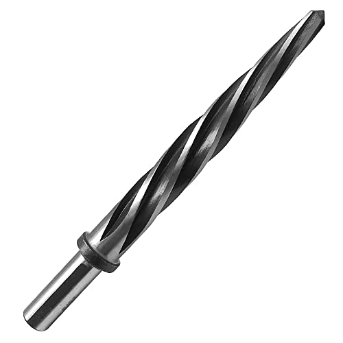 Saipe 5/8 Zoll Spiralnuten-Reibahle mit 1/2 Zoll Schaft, M2 HSS Brücke/Konstruktion Reibahle Kegelbohrer Chucking Reibahle Bohrer Auto/Wartungsreibahle für Stahl, Legierung, Kupfer, Kunststoff Saipe 5/8 Zoll Spiralnuten-Reibahle mit 1/2 Zoll Schaft, M2 HSS Brücke/Konstruktion Reibahle Kegelbohrer Chucking Reibahle Bohrer Auto/Wartungsreibahle für Stahl, Legierung, Kupfer, Kunststoff von Saipe