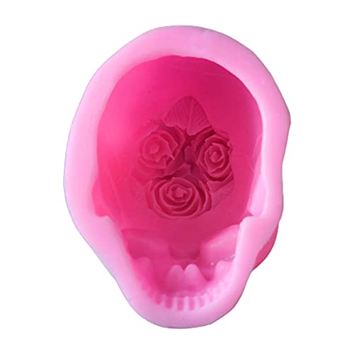 3D Rose Schädel Kerze Harz Gussform Kristall Epoxidharz Form Handgemachte Mensch Für Kopf Skelett Silikon Mol 3D Rose Schädel Kerze Harz Gussform Kristall Epoxidharz Form Handgemachte Mensch Für Kopf Skelett Silikon Mol von Saiyana