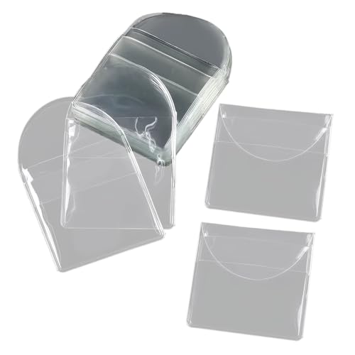 50 Pcs Münzschutz Durch Klare Münzhalter Für Münzsammler Protektor Ein Taschen Münzhülle Münzlagerhülsen von Saiyana