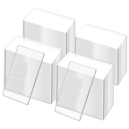 50 Stück Acryl Tischkarten Hochzeit Rechteck Tisch Sitzkarten Party Dekoration DIY Tischnummern Gastnamenschild Blanko Karten Klar Acryl Gastname von Saiyana