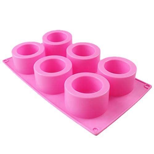 6-Cavity Autoflaschenform Schimmel Form Runde Silikonform Epoxidharz Gussform Craft Home Office Dekorationen 6-Cavity Autoflaschenform Schimmel Form Runde Silikonform Epoxidharz Gussform Craft Home Office Dekorationen von Saiyana