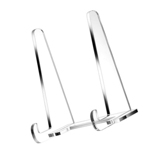 Clear Acryl Eilesel Display Ständer Foto Dekorative Plattenanzeige Für Bilderrahmen Kunstwerk 5.9inch Klarer Staffelei Ständer Clear Acryl Eilesel Display Ständer Foto Dekorative Plattenanzeige Für Bilderrahmen Kunstwerk 5.9inch Klarer Staffelei Ständer von Saiyana