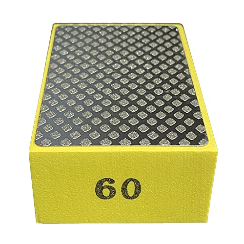 Diamant-Handpolierpad für Holz, Metall, Glas, Fliesen, Keramik, Schleifen, 90 x 55 mm, Körnung 60/100/200/400# Schleifpad, Handschleifpads 60/100/200/400#, Diamant-Handpolierpads für Glas Diamant-Handpolierpad für Holz, Metall, Glas, Fliesen, Keramik, Schleifen, 90 x 55 mm, Körnung 60/100/200/400# Schleifpad, Handschleifpads 60/100/200/400#, Diamant-Handpolierpads für Glas von Saiyana