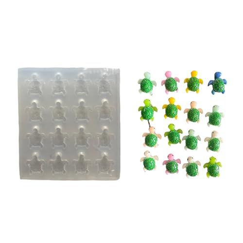 Einfach Zu Demoldt Silikonform Schildkröten Form Zubehör Form Epoxidharz Schmuckzubehör Für Handwerksliebhaber Einfach Zu Demoldt Silikonform Schildkröten Form Zubehör Form Epoxidharz Schmuckzubehör Für Handwerksliebhaber von Saiyana