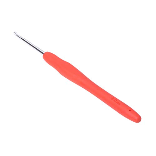 Ergonomische mehrfarbige Häkelnadeln, Stricken, 2–8 mm, mit für Case T Craft Garn-Sortiment von Saiyana