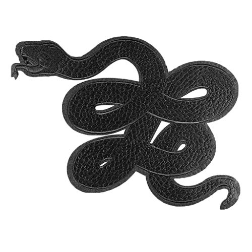 Fashion Snake Patches Für Kleidung Rucksack Sew Bügelstickstätte Für T Shirt Fashion Snake Patches Für Kleidung Rucksack Sew Bügelstickstätte Für T Shirt von Saiyana