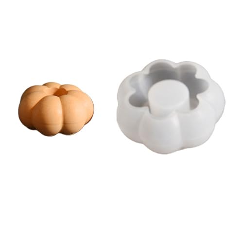 Halloween Kerzenformen Gestapelt Schädel Silikonform Kürbisse Kerzenhalter Pflaster Epoxidharz Halloween Kerzenformen Gestapelt Schädel Silikonform Kürbisse Kerzenhalter Pflaster Epoxidharz von Saiyana