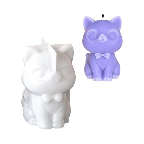 Kreative Silikonkerzenform 3D Hundeform Orament Formen Silikonhandwerksformen Silikon Textur Für Handwerk Ornament von Saiyana