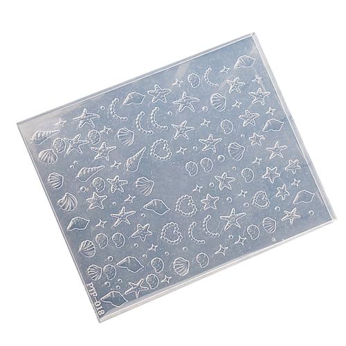 Künstlerische Silikonnägel Briefmarkenform Für Handwerk Dimensionale Krane Muster Nägel Kunst Kreation Schmuckform Künstlerische Nageldekoration Silikonformen von Saiyana