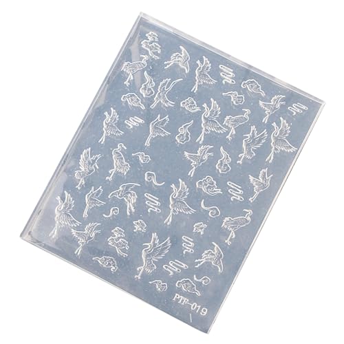 Künstlerische Silikonnägel Briefmarkenform Für Handwerk Dimensionale Krane Muster Nägel Kunst Kreation Schmuckform Künstlerische Nageldekoration Silikonformen Künstlerische Silikonnägel Briefmarkenform Für Handwerk Dimensionale Krane Muster Nägel Kunst Kreation Schmuckform Künstlerische Nageldekoration Silikonformen von Saiyana