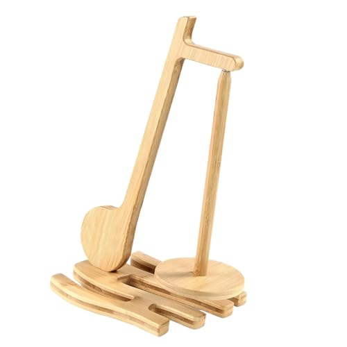 Musical Note Form Garnhalter Magnetischer Fadenspulenhalter Holzgarnfadenhalter Mit Wirbelmechanismus Zum Stricken Musical Note Form Garnhalter Magnetischer Fadenspulenhalter Holzgarnfadenhalter Mit Wirbelmechanismus Zum Stricken von Saiyana
