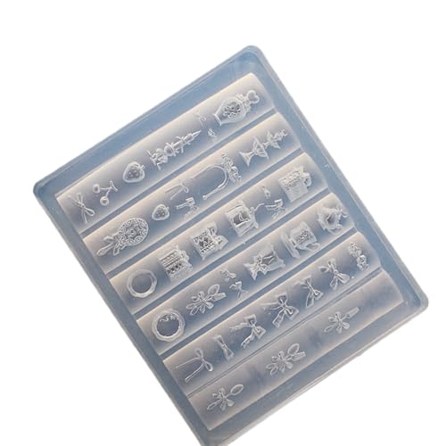 Nägel Dekore Silikonform Nägel Stempelvorlagen Nägel Decors Formen Nägel Schnitzen Schimmel Geschenk Für Nägel Dekore Enthusiasten Nägel Dekore Silikonform Nägel Stempelvorlagen Nägel Decors Formen Nägel Schnitzen Schimmel Geschenk Für Nägel Dekore Enthusiasten von Saiyana