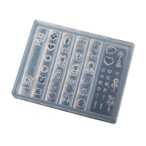 Nägel Dekore Silikonform Nägel Stempelvorlagen Nägel Decors Formen Nägel Schnitzen Schimmel Geschenk Für Nägel Dekore Enthusiasten Nägel Dekore Silikonform Nägel Stempelvorlagen Nägel Decors Formen Nägel Schnitzen Schimmel Geschenk Für Nägel Dekore Enthusiasten von Saiyana