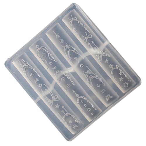 Nägel Dekore Silikonform Nägel Stempelvorlagen Nägel Decors Formen Nägel Schnitzen Schimmel Geschenk Für Nägel Dekore Enthusiasten Nägel Dekore Silikonform Nägel Stempelvorlagen Nägel Decors Formen Nägel Schnitzen Schimmel Geschenk Für Nägel Dekore Enthusiasten von Saiyana