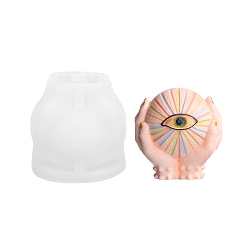 Nicht Schicht Silikonform Zum Handwerk 3D Hände Und Augen Kerze Home Desktop Dekoration Schimmel Einzigartige Geschenkbildung Nicht Schicht Silikonform Zum Handwerk 3D Hände Und Augen Kerze Home Desktop Dekoration Schimmel Einzigartige Geschenkbildung von Saiyana