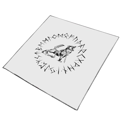 Saiyana Divinations Tischdecke Mysteriöses Symbol Astrologie Tarotkarte Tischdecke Altars Stoff Gottesbrettspiel Accessoire von Saiyana