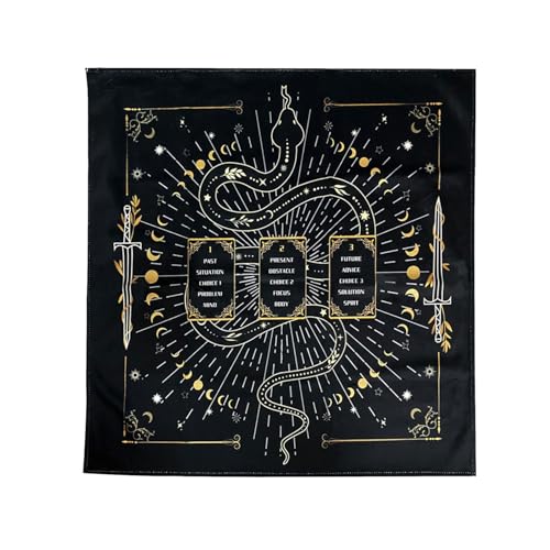 Saiyana Lesekarte Astrologie Tischdecke Tarot Wahrsagen Tischdecke Altäre Tuch Wahrsagungen Brettspiel Zubehör von Saiyana