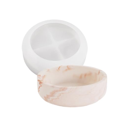 Saiyana Silikonform Unregelmäßige Schüssel Kerzenbecher Formen Epoxidharz Formen Blumentöpfe Formen Gipsformen Für Tischdekorationen Saiyana Silikonform Unregelmäßige Schüssel Kerzenbecher Formen Epoxidharz Formen Blumentöpfe Formen Gipsformen Für Tischdekorationen von Saiyana