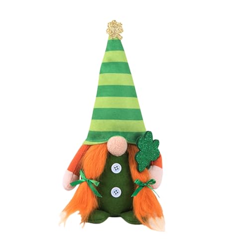 Schöne Zwergenpuppe Tischregal Ornament Zwerge Gesichtslose Heimdekoration Kleeblatt Zwergenpuppe Für Die SaintPatrick Feier Schöne Zwergenpuppe Tischregal Ornament Zwerge Gesichtslose Heimdekoration Kleeblatt Zwergenpuppe Für Die SaintPatrick Feier von Saiyana