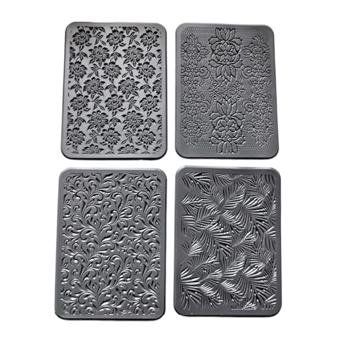 Silikontextur Transfer Werkzeug Für Künstler Polymere Tonohrringe Und Schmuck Making Silikontexturpad Für Ton von Saiyana