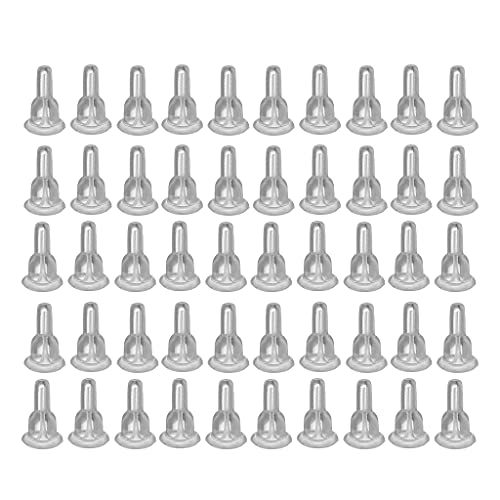 Weiche Ohrring-Verschlüsse, transparente Gummi-Stopper, Ersatz für Fischhaken, Ohrringe, Ohrstecker, Schmuck, DIY-Ohrstecker, 50 Stück, Silikon-Gummi-Ohrstopper, Ersatz für Ohrstecker, 50 Stück Weiche Ohrring-Verschlüsse, transparente Gummi-Stopper, Ersatz für Fischhaken, Ohrringe, Ohrstecker, Schmuck, DIY-Ohrstecker, 50 Stück, Silikon-Gummi-Ohrstopper, Ersatz für Ohrstecker, 50 Stück von Saiyana