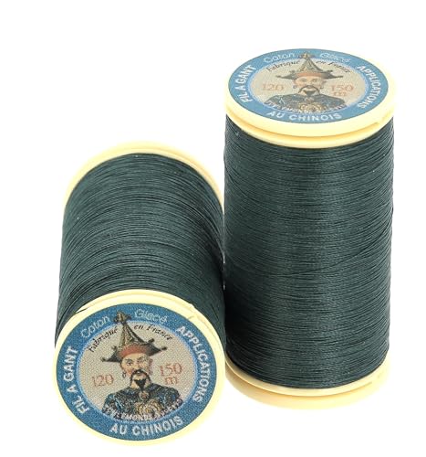 Sajou Knäuel mit Handschuh-Garn – Patchworkgarn und aufgebrachter chinesischer Garn – hergestellt in Frankreich – Farbe 895: Holly Sajou Knäuel mit Handschuh-Garn – Patchworkgarn und aufgebrachter chinesischer Garn – hergestellt in Frankreich – Farbe 895: Holly von Sajou