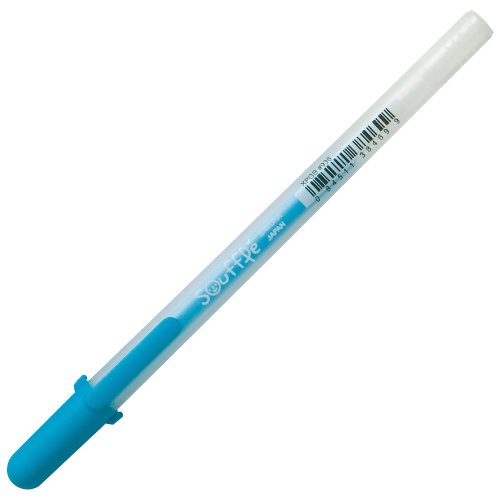 Gelly Roll "SOUFFLÉ" BLAU (#936) Deko-3D-Roller Gelstift, 1 Stück von SAKURA