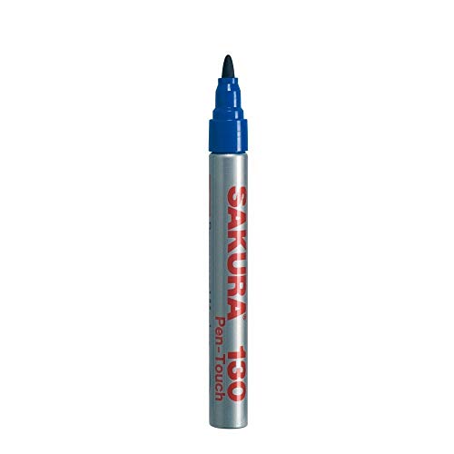 SAKURA 130 Pen-Touch BLAU (#36), Universal-Permanentmarker, 1 Stück von SAKURA