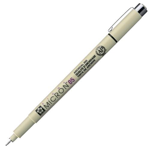 SAKURA Fineliner PIGMA MICRON 05, schwarz SAKURA Fineliner PIGMA MICRON 05, schwarz von Sakura Pigma Micron