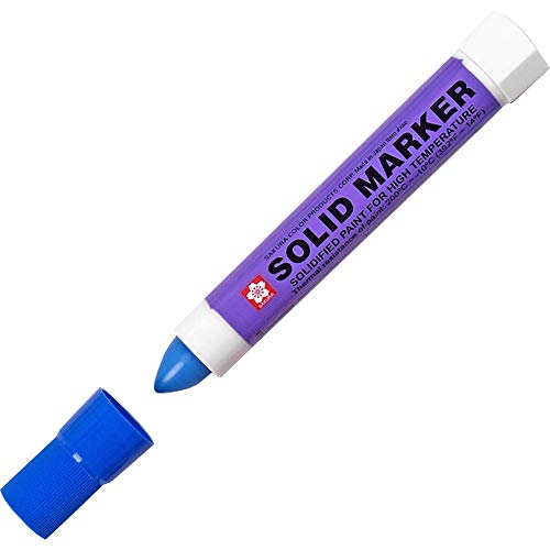 SAKURA Solid Marker, Twist-Action, 13 mm, Blau von SAKURA