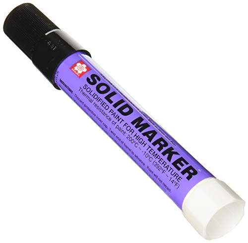 Sakura Industriemarker ´Solid Marker´, schwarz XSC49 von SAKURA