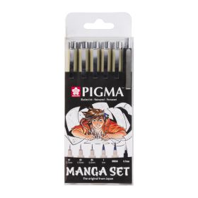 Pigma Micron Manga Set Pigma Micron Manga Set von Sakura