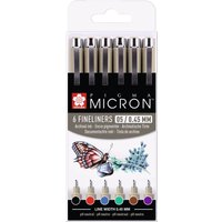 Pigma Micron Set - Größe 0,45 mm von Multi