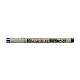 Pigment Linder Sakura Pigma Micron Schwarz Pigment Linder Sakura Pigma Micron Schwarz von Sakura