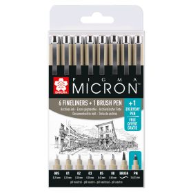Pigment Liner Sakura Pigma Micron Promotion Set Pigment Liner Sakura Pigma Micron Promotion Set von Sakura