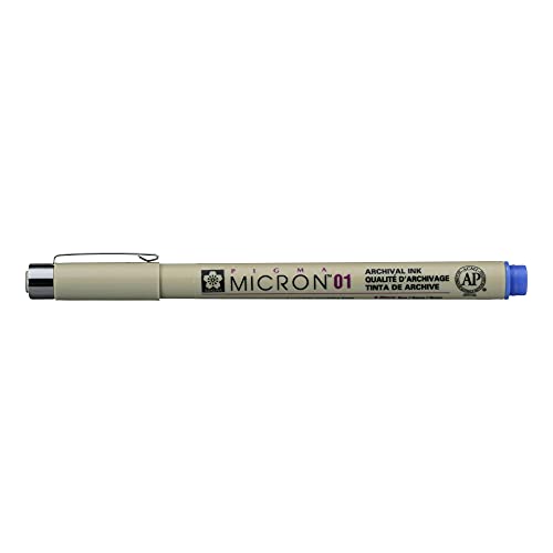 Sakura Fineliner PIGMA MICRON 01, blau Sakura Fineliner PIGMA MICRON 01, blau von Sakura