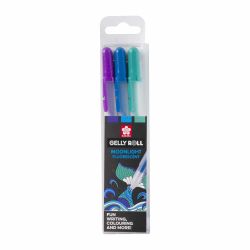 Gelly Roll Moonlight Gelstifte Oceans 3 Stück Gelly Roll Moonlight Gelstifte Oceans 3 Stück von Sakura