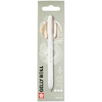 Sakura Gelly Roll Retractable Classic Gelschreiber transparent 0,45 mm, Schreibfarbe: weiß, 3 St. Sakura Gelly Roll Retractable Classic Gelschreiber transparent 0,45 mm, Schreibfarbe: weiß, 3 St. von Sakura
