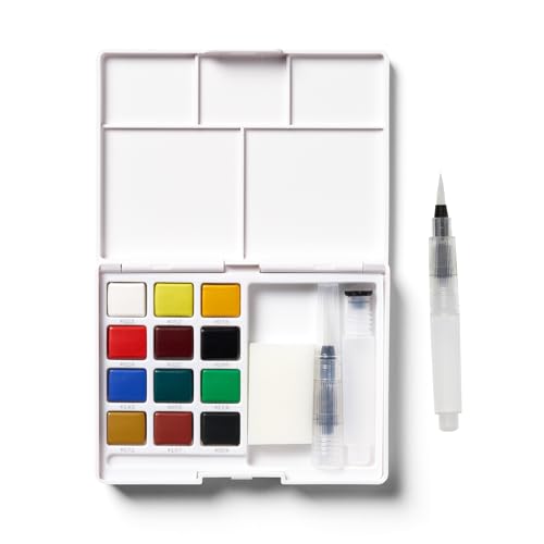 Sakura KOI Aquarelle Field Box Set mit 12 Farben von SAKURA