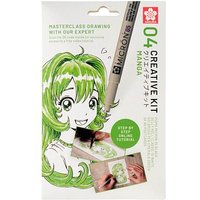 Sakura Manga Malset schwarz, 1 Set Sakura Manga Malset schwarz, 1 Set von Sakura