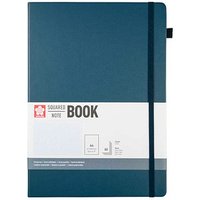 Sakura Notizbuch DIN A4 kariert, dunkelindigo Hardcover 160 Seiten, 1 St. Sakura Notizbuch DIN A4 kariert, dunkelindigo Hardcover 160 Seiten, 1 St. von Sakura