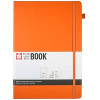 Sakura Notizbuch DIN A4 liniert, bernstein Hardcover 160 Seiten, 1 St. Sakura Notizbuch DIN A4 liniert, bernstein Hardcover 160 Seiten, 1 St. von Sakura