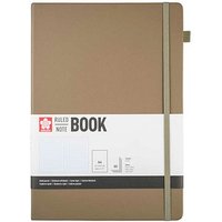 Sakura Notizbuch DIN A4 liniert, schlacke Hardcover 160 Seiten, 1 St. Sakura Notizbuch DIN A4 liniert, schlacke Hardcover 160 Seiten, 1 St. von Sakura