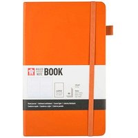 Sakura Notizbuch ca. DIN A5 liniert, bernstein Hardcover 160 Seiten, 1 St. von Sakura