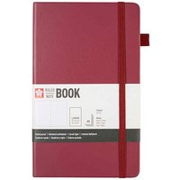Sakura Notizbuch ca. DIN A5 liniert, maulbeere Hardcover 160 Seiten, 1 St. von Sakura