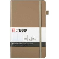Sakura Notizbuch ca. DIN A5 liniert, schlacke Hardcover 160 Seiten, 1 St. von Sakura