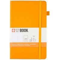 Sakura Notizbuch ca. DIN A5 punktkariert, japanischer kerrie Hardcover 160 Seiten, 1 St. von Sakura