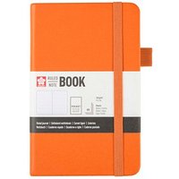 Sakura Notizbuch ca. DIN A7 liniert, bernstein Hardcover 160 Seiten, 1 St. von Sakura