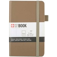 Sakura Notizbuch ca. DIN A7 liniert, schlacke Hardcover 160 Seiten, 1 St. von Sakura