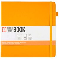 Sakura Notizbuch quadratisch punktraster, japanischer kerrie Hardcover 160 Seiten von Sakura